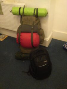 Backpacking Amsterdam