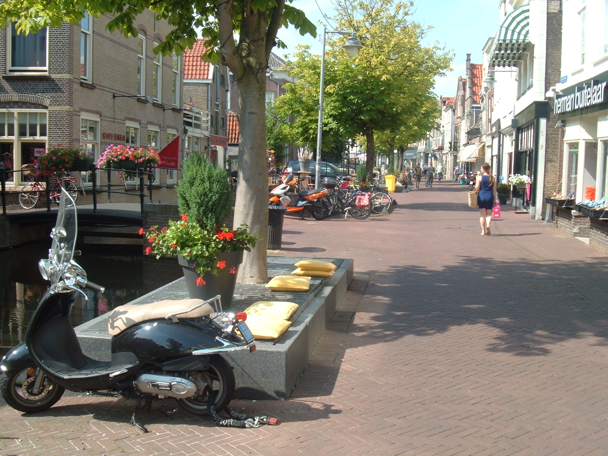 Yellow Cushions in Gouda