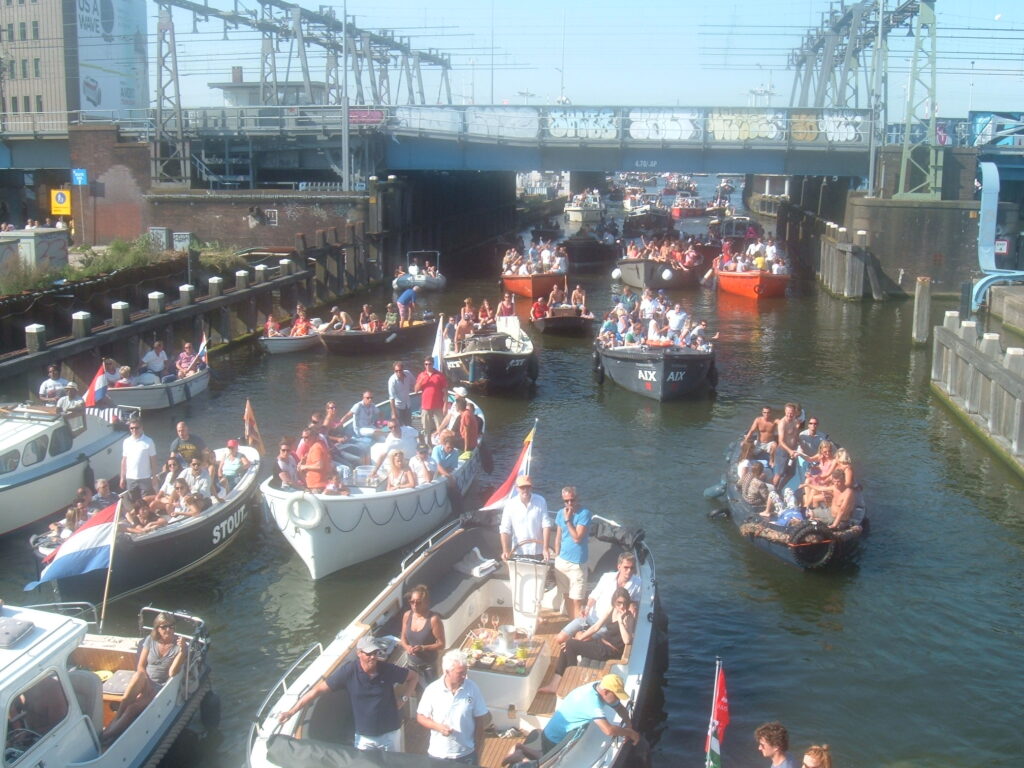 Small Boats at Amsterdam Sail 2015