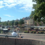 A Sunny Day in Leiden (the Netherlands) (August 2015)