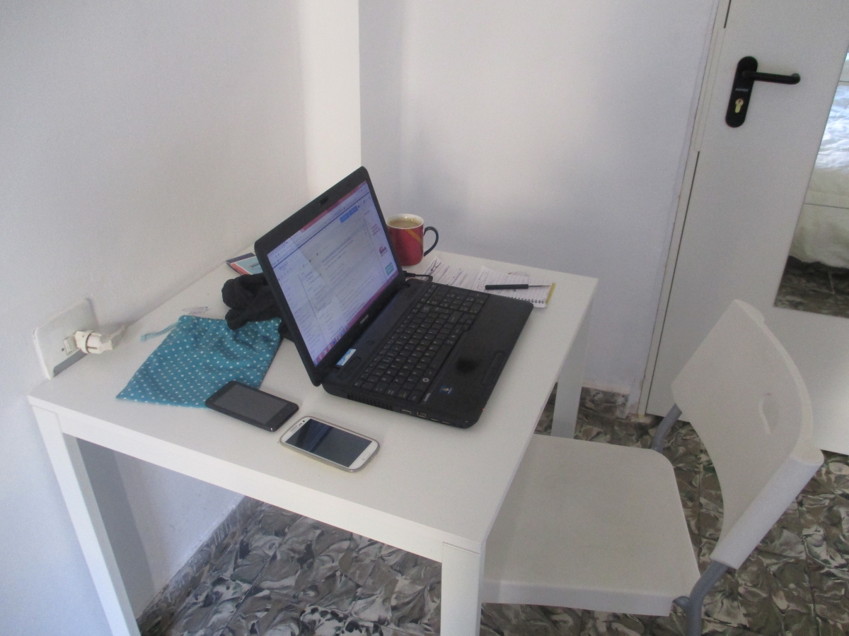 My Table in Valencia