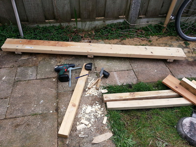 Making a Wooden Support