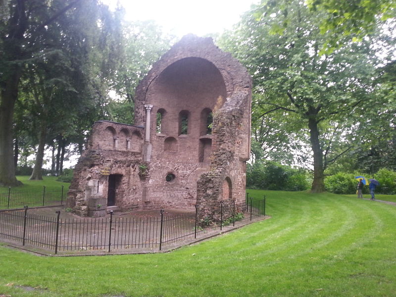Barbarossa-ruïne (aka St Martin’s Chapel)
