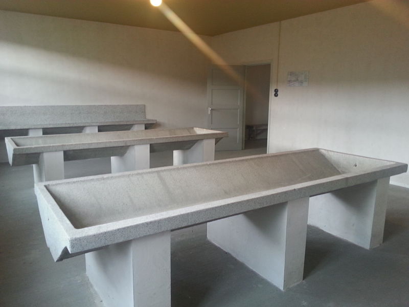 Concentration Camp Washing Facilities (Kamp Vught, The Netherlands)