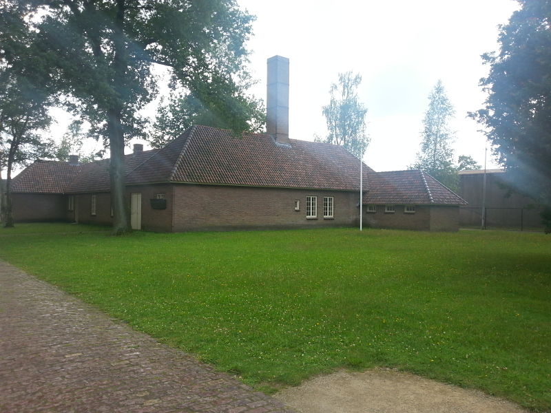 The Crematorium at Kamp Vught (Concentration Camp in the Netherlands)