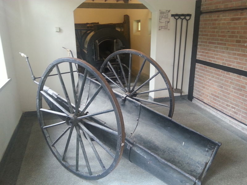 A special barrow for carrying dead bodies