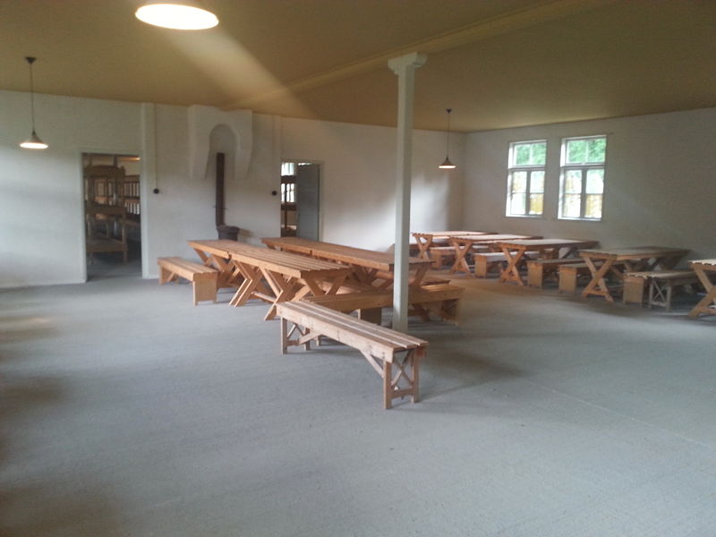 Concentration Camp Barracks