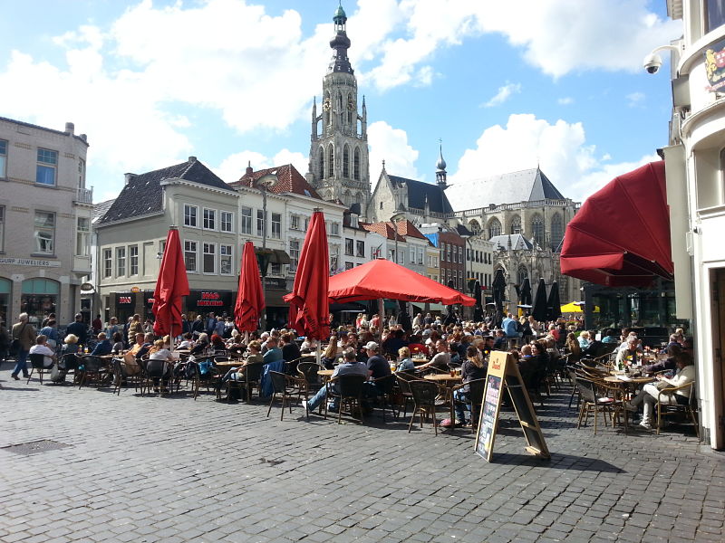 The Grote Markt, Breda, The Netherlands