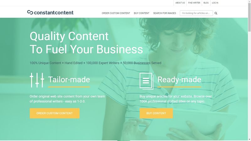 How to make money with constant content