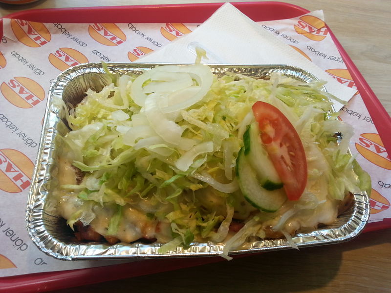 Kapsalon (Dutch Food)