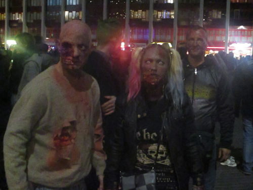 Rotterdam Zombie Walk 2016
