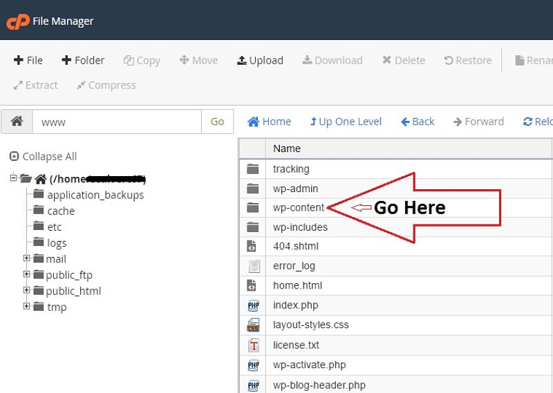 How to Find Your WordPress Content Folder