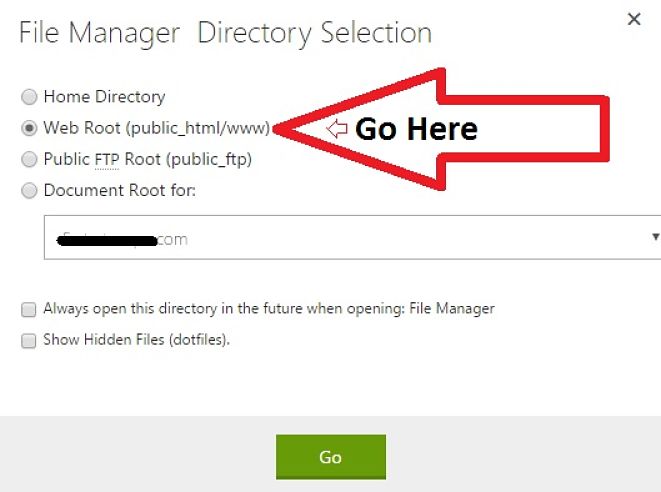 Using a File Manger