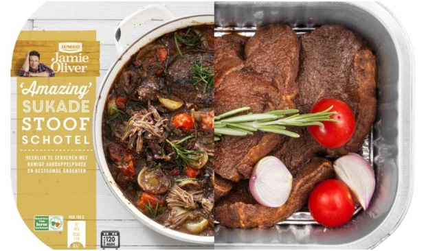 Jamie Oliver Ready Meal From Jumbo