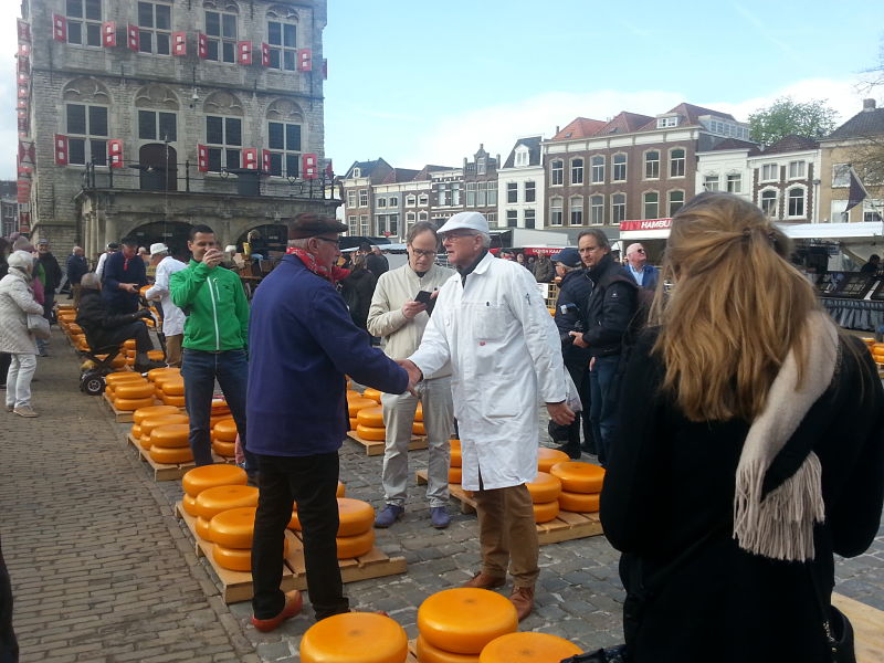 First Gouda Cheese Market 2017