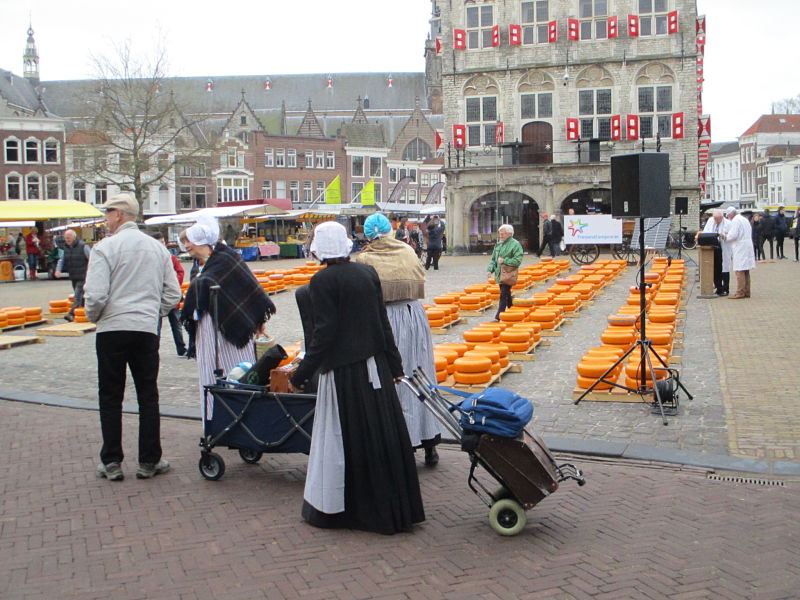 Eerste Gouda Kaasmarkt 2017