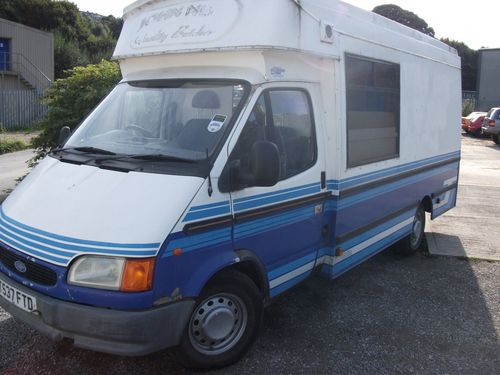 My Van (Complete with Chemical-Powered Loo)