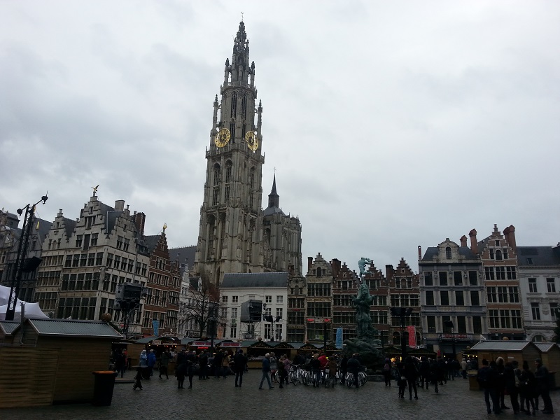 The Cathedral of Our Lady, Anwerp