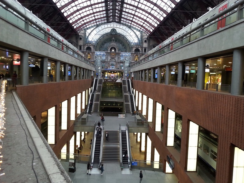 Antwerp Train Station