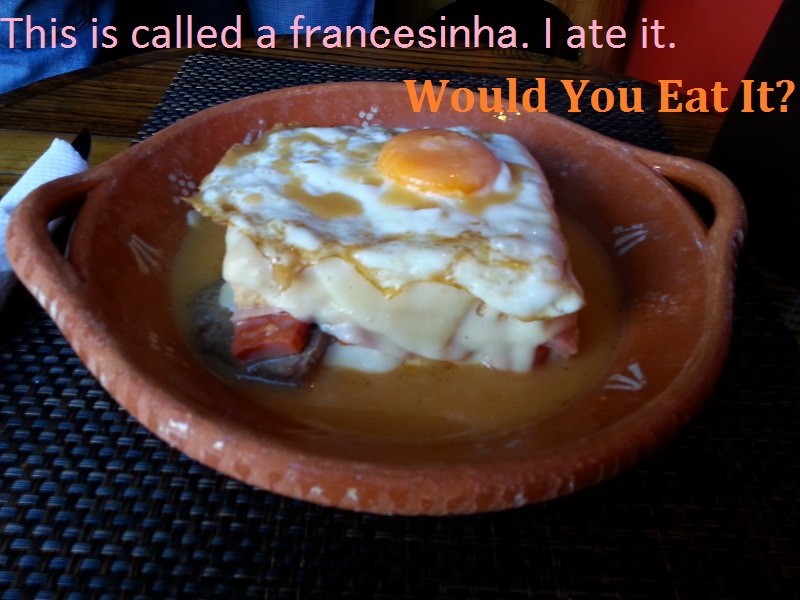 Francesinha: A Portuguese Dish with a French Influence