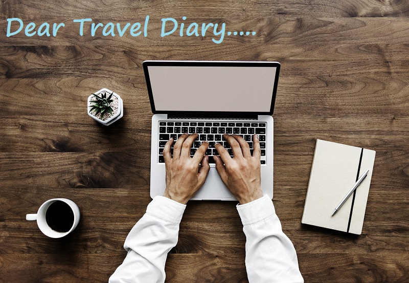 Introducing Dear Travel Diary (A Writer's Day to Day Experiences Abroad)