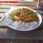 I Resurrected My Egg and Lentil Curry Recipe for Meat Free Monday