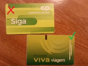 Portuguese Train Tickets