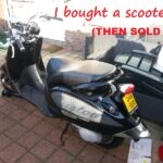Aprilia 50 Custom Scooter (Black)