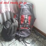 I've Been Rolling Clothes, Everything Is Packed, Lisbon Here I Come