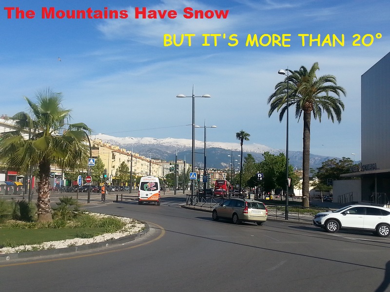 Sun, Snowy Mountains, Tapas and Beer: My Granada Adventure Begins