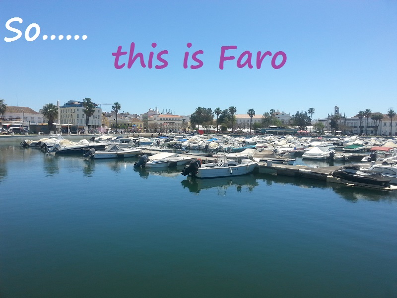 The Marina at Faro, Portugal