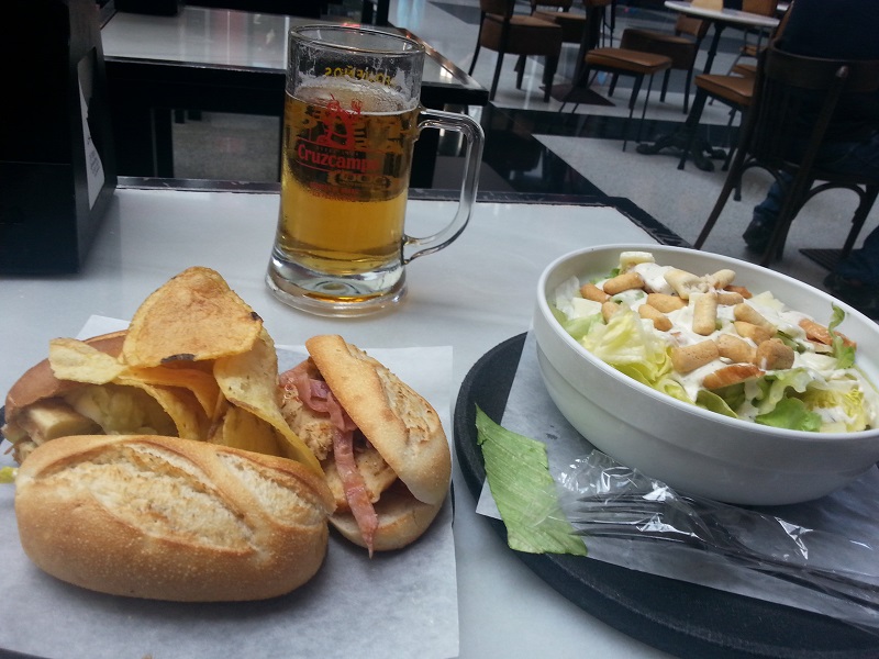 100 Montaditos: Cheap Beer and Little Sandwiches Galore