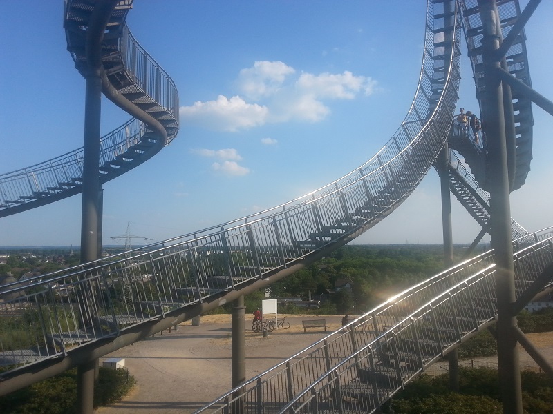 The Only Pedestrian Roller Coaster in the World