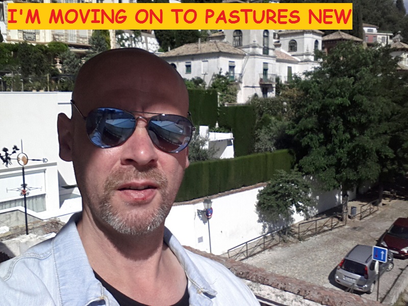 Another Day, Another Country: I'm Moving On