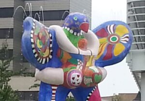 Lifesaver Brunnen (Duisburg)