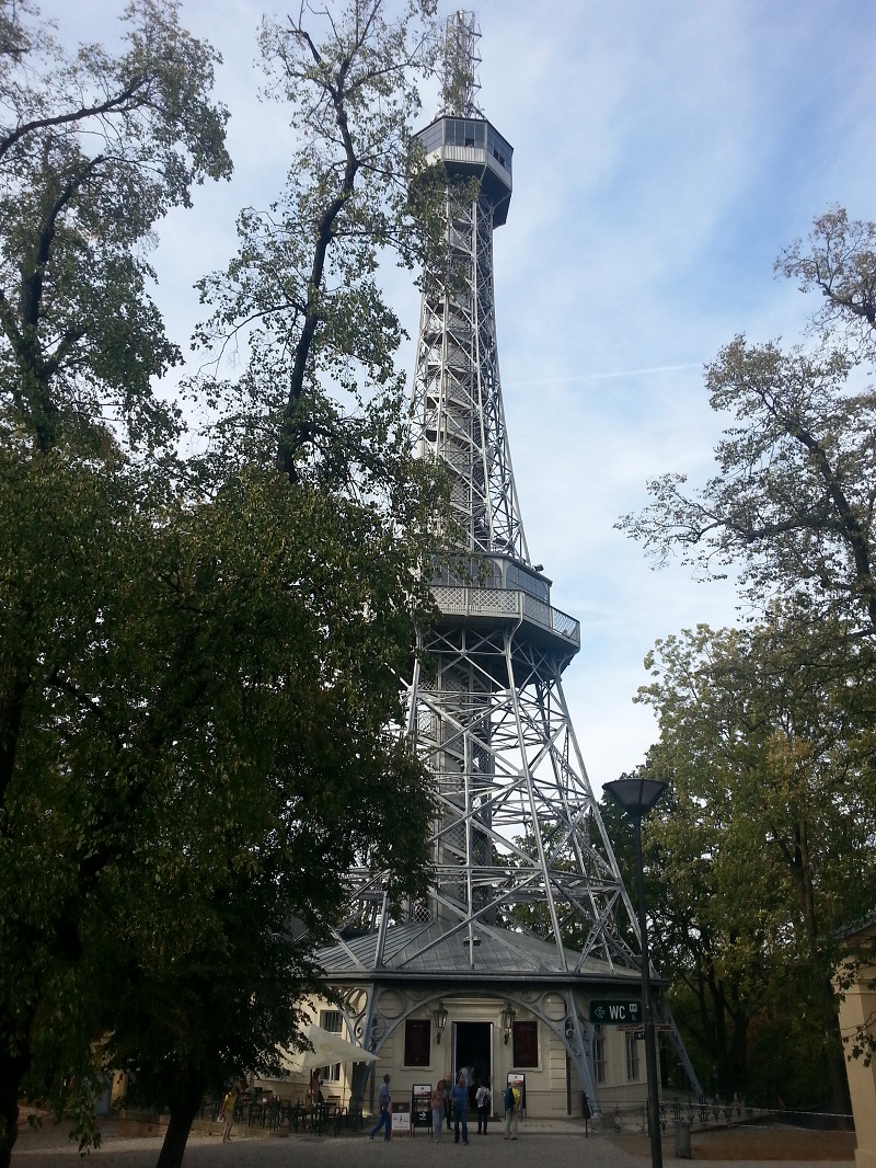 The Petřín Lookout Tower