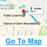 Map: St Wenceslas Riding Dead Horse, Prague