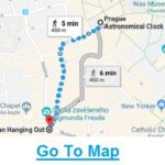 Map: Man Hanging Out (Einstein Sculpture by David Cerny)