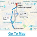 Map: Astronomical Clock, Prague