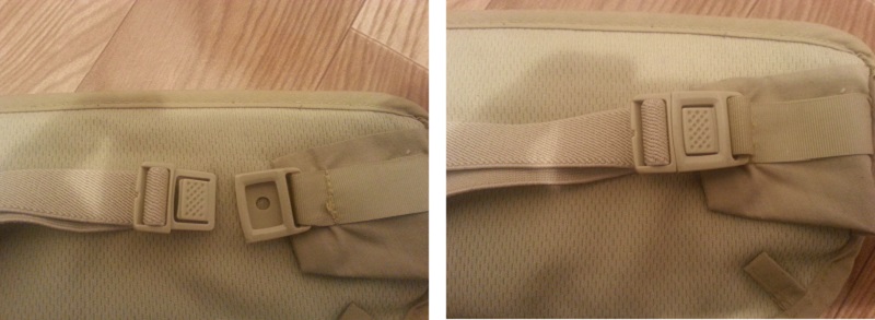 Quick-Release Money Belt Buckle