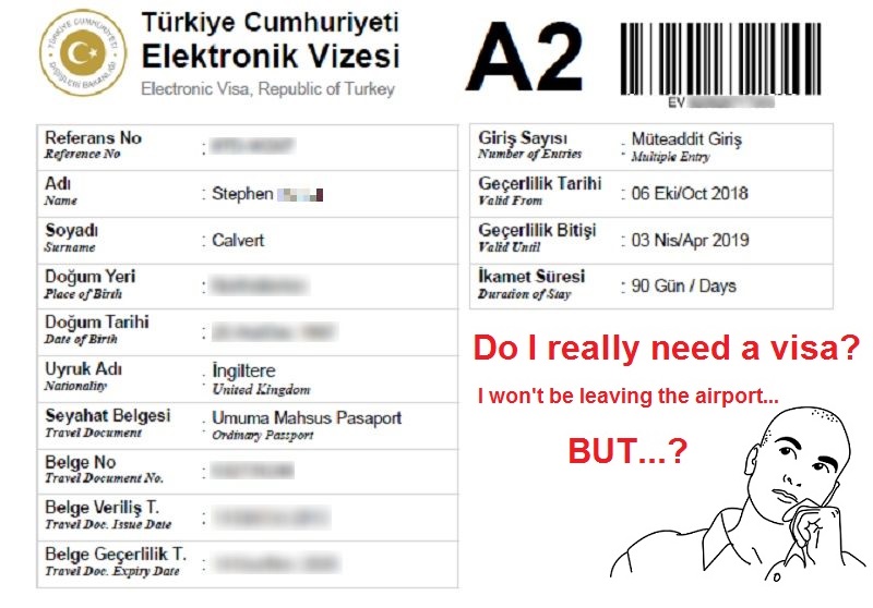 Why You May Need a Visa for a Layover in Turkey and How to Get One—FAST