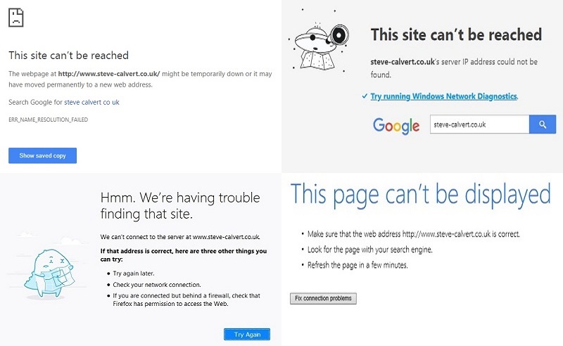 The Site Appears to Be Down. It's not. The website is blocked in Ukraine