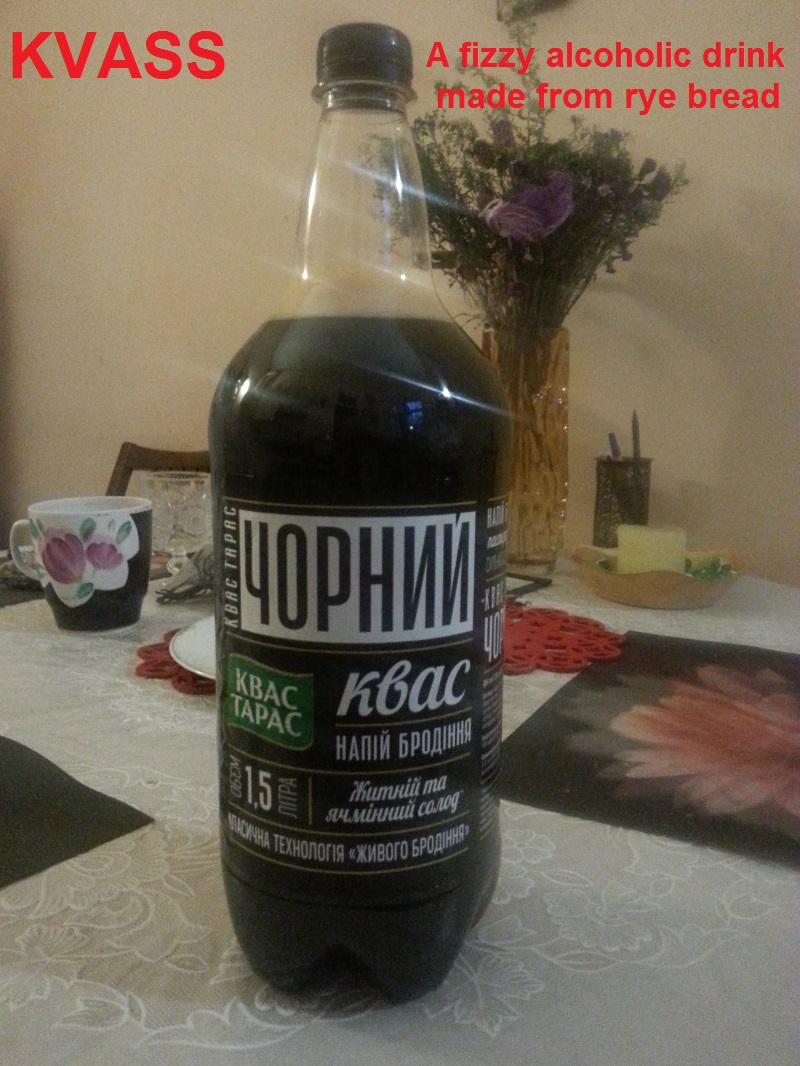 Kwass: An East European Drink That's Low In Alcohol But Strong In Flavour