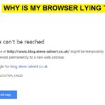 My Website is Blocked in Ukraine, Here's My Theory Why...