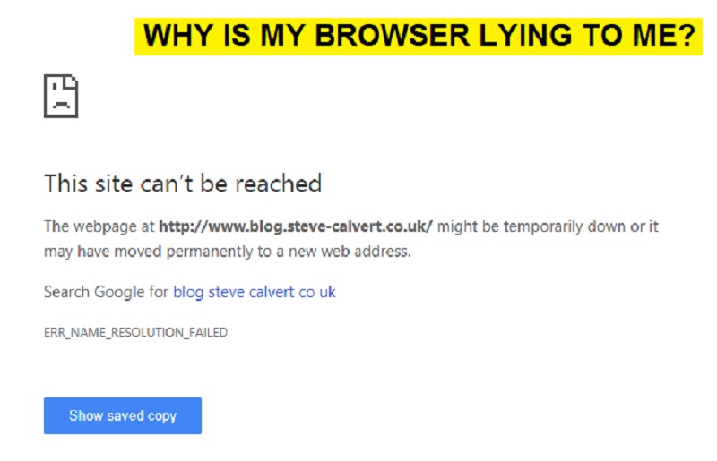 My Website is Blocked in Ukraine, Here's My Theory Why...