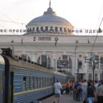 Odessa-Holovna (Одеса-Головна) - Main Train Station, Odessa Ukraine