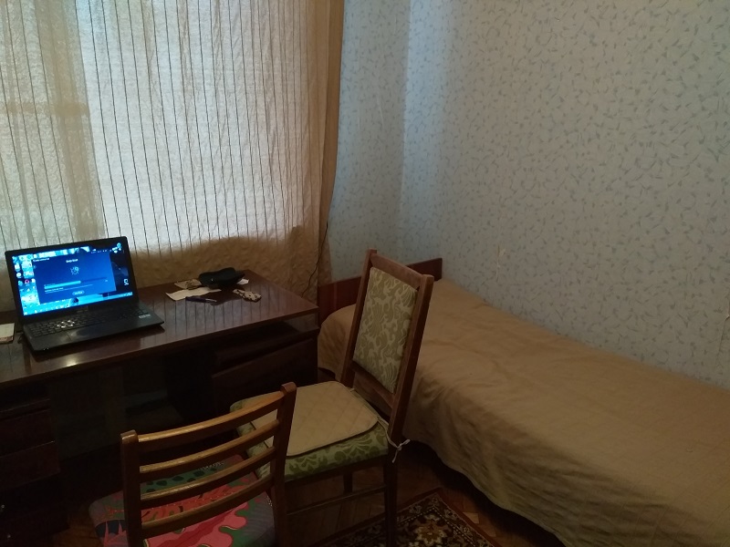 Working from home in Chisinau, Moldova