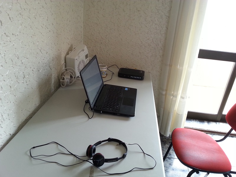 Desk in Esmoriz, Portugal