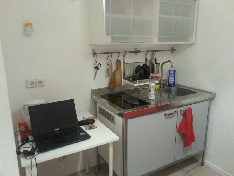 My Home Workstation in Duisburg, Germany