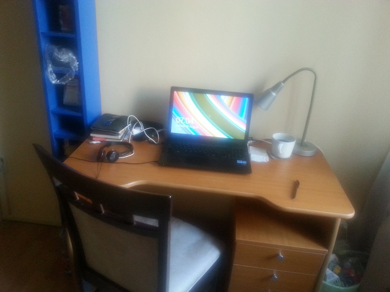Hard at work in Podebrady